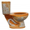  Elongated Comfort Height Toilet  Acapulco Oro